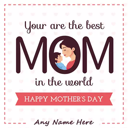 Mom Happy Mothers Day Images With Name